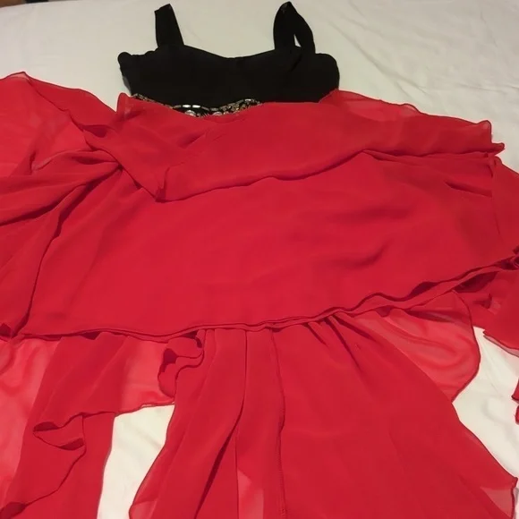 B.Darlin black/white size 7/8 girl's dress. - Picture 6 of 6